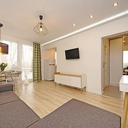 House Manager Apartament Opolski 아파트 그단스크